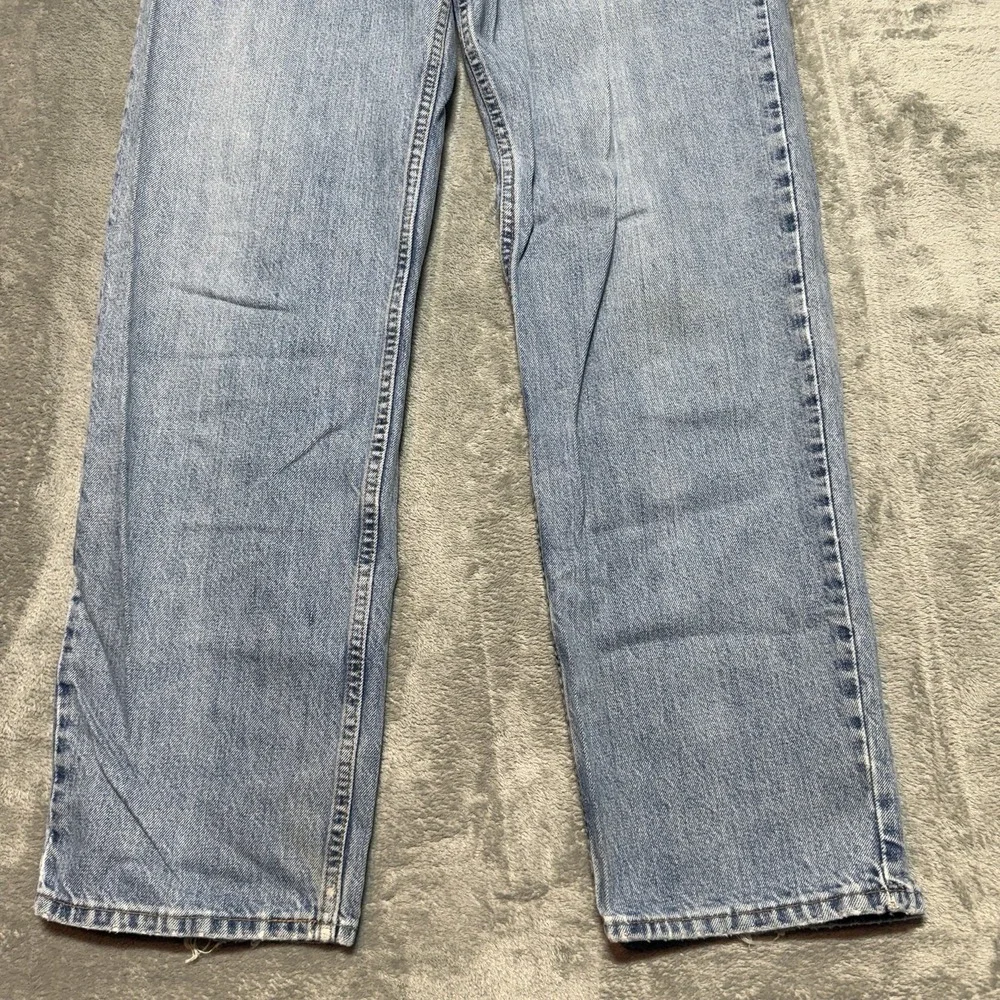 Abercrombie & Fitch Jeans Mens 32x33.5 Made in USA Baggy Straight Distressed 90s